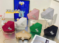 Season 2024 MZY HandBag Factory Women Evening bags Magnetic shinning handbags Wholesale