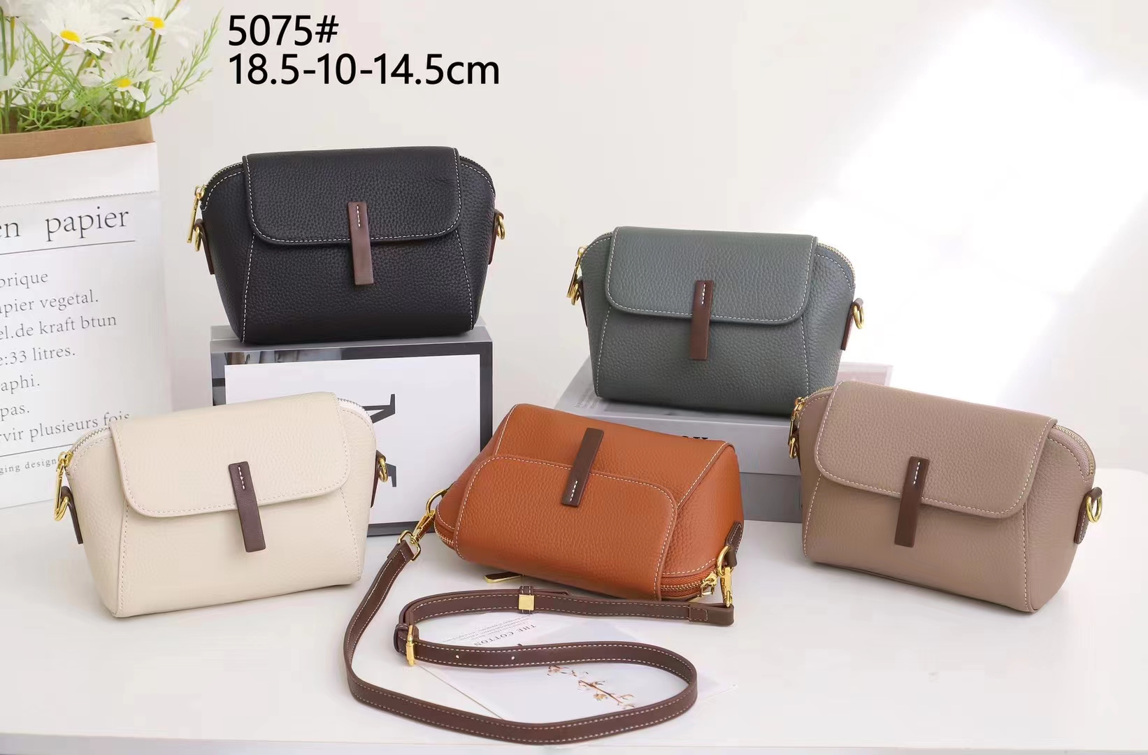 MZY Handbag Factory Manufacturing PU leather Handbags to Manufacture business to all brand clients