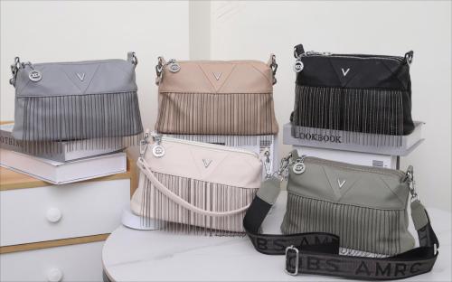 MZY Handbag Factory Manufacturing Tassel leather Handbags to Manufacture business to all brand clients