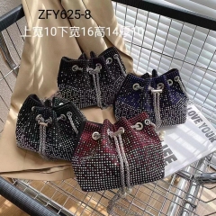 MZY Handbag Factory Manufacturing rivet leather Handbags to Manufacture business to all brand clients