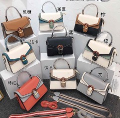 MZY manufacturers supply the Lastest Wood buckle handbag designs for the top brands