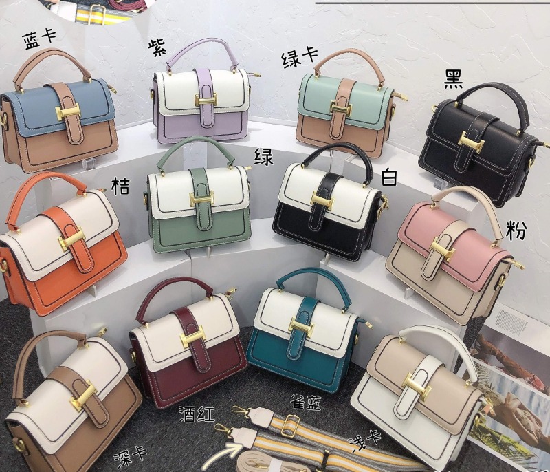 MZY factory supply the Lastest Wood buckle handbag designs for the top brands