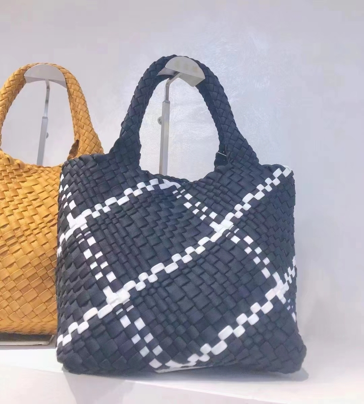 MZY Factory Woven Handbag China Manufacturer Women's Fashion Woven bag PU Leather Handbag Daily Bags