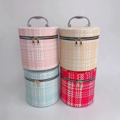 Season 2024 MZY HandBag Supplier The latest barrel three-in-one cosmetic bag