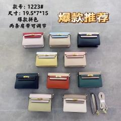 MZY manufacturer Contrasting color Kelly bag The Top Brand Lastest handbag designs