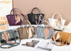 MZY Factory Handbag Manufacturer Cow Leather Silk handbag Women's Fashion handbags