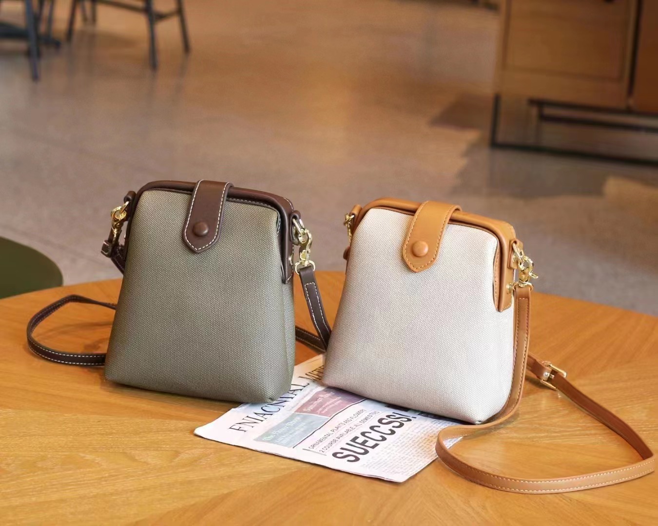 MZY Factory New Handbag Series Quality PU Leather Silk handbag Women's Classic handbags