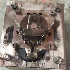 Electric machine shell mould