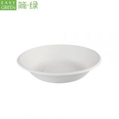 Biodegradable Bagasse Ramen Disposable Bowl With Lid