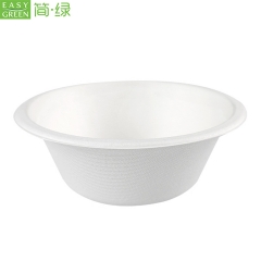 Compostable Food Paper Bowls Biodegradable For Soup