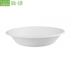 Biodegradable Bagasse Ramen Disposable Bowl With Lid