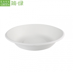 Biodegradable Bagasse Ramen Disposable Bowl With Lid