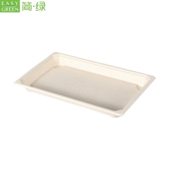 Sushi Takeaway Container Disposable With Lid For Biodegradable Food