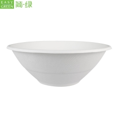 40oz Biodegradable Disposable Soup Food Bowl/Box For Noodle