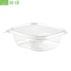 Disposable Salad PLA Biodegradable Packaging Container Box