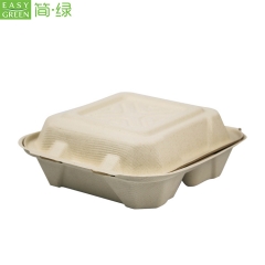Biodegradable Food Packaging Container Compostable Disposable