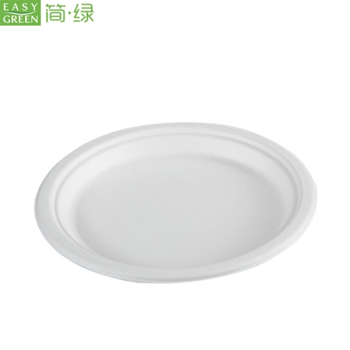 Cornstarch Biodegradable Plate Disposable For Cake