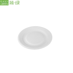 Disposable Biodegradable Party Plates Sugarcane For Cake/Bread