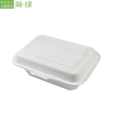 Biodegradable Sugarcane Bagasse Food Container From China