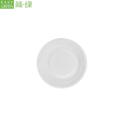 Disposable Biodegradable Party Plates Sugarcane For Cake/Bread