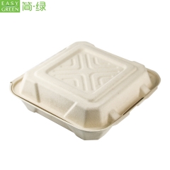 Sugar Cane Food Container To Go Containers Food Disposable Biodegradable