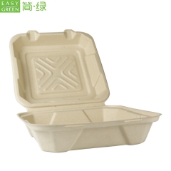 Sugar Cane Food Container To Go Containers Food Disposable Biodegradable