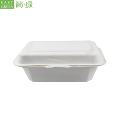 Biodegradable Sugarcane Bagasse Food Container From China