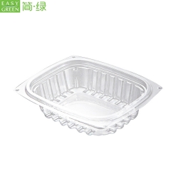 Plastic Salad Bowl For PS Take Away Lunch Container