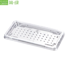 Wholesale Plastic Sushi Box Takeout Container With Lid