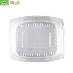 Disposable Plastic Fruit Food Box For Good Food Packaging