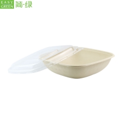 Disposable Biodegradable Microwave Takeaway Food Container