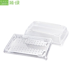 Clear Sushi Container Takeaway Pet Plastic Tray Disposable