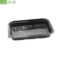Disposable Plastic Food Container Made Of Microwave PP Material