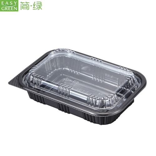 Microwave Disposable Plasticsafe Food Containers With Lid