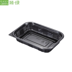 Plastic Disposable Microwave PP Food Containers With Lid