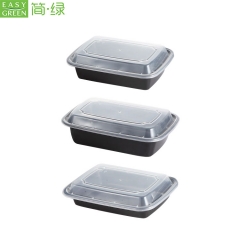 HR-16 Deli PP Plastic Lunch Container Packaging Box With Lid