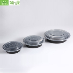 BO-16 Deli PP Plastic Lunch Container Packaging Box With Lid