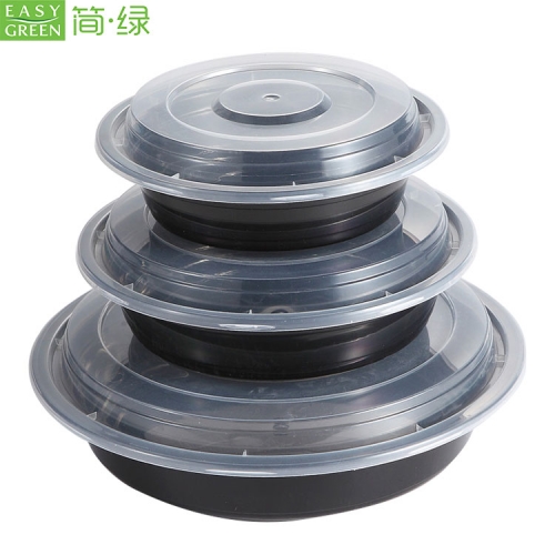 BO-16 Deli PP Plastic Lunch Container Packaging Box With Lid