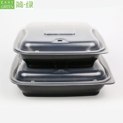 27oz PP Compartment Blister Food Box