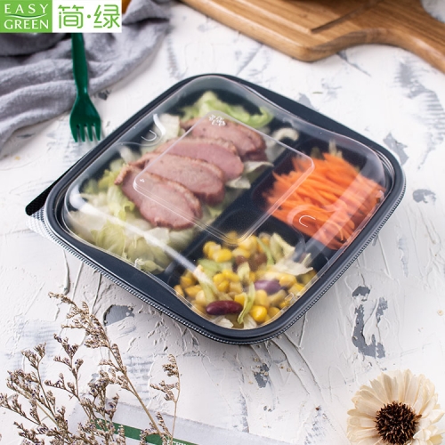 27oz PP Compartment Blister Food Box