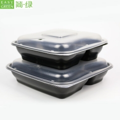 27oz PP Compartment Blister Food Box