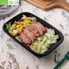 16oz PP Compartment Blister Food Box