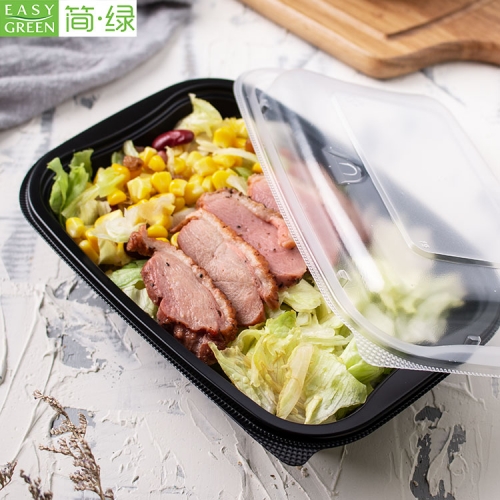 26oz PP Compartment Blister Food Box