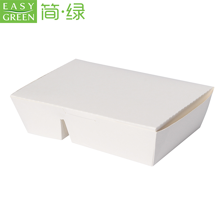 Plain White Lunch Boxes