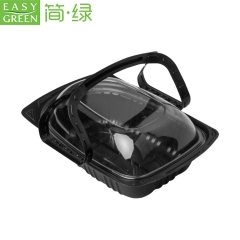 Easy Green disposable PP takeaway plastic roasted chicken box