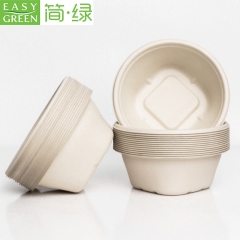 Easy Green Hot Sale Eco Friendly Biodegradable Disposable Bagasse Food Packaging Biodegradable Microwave Food Container