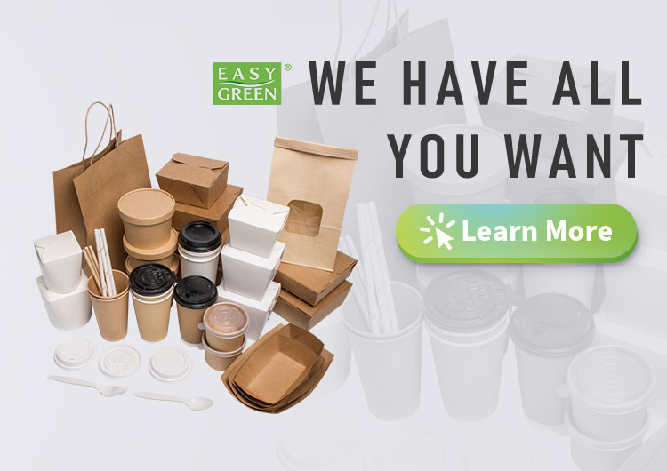 Custom Eco Friendly & Biodegradable Food Safe Packaging Wholesale Company-  EasyGreen