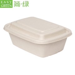 Recipiente biodegradável descartável Easy Green para levar