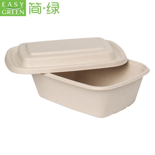 Recipiente biodegradável descartável Easy Green para levar