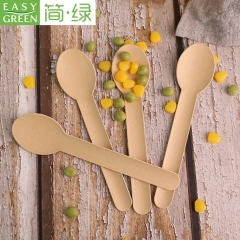 portable Biodegradable disposable cutlery